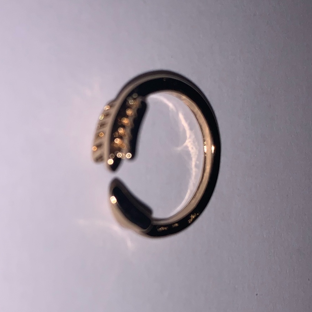 Gold Arrow Ring